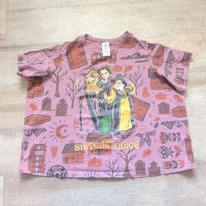 Disney Parks Hocus Pocus The Sisters Three T-Shirt Womens Plus Size 1X Halloween